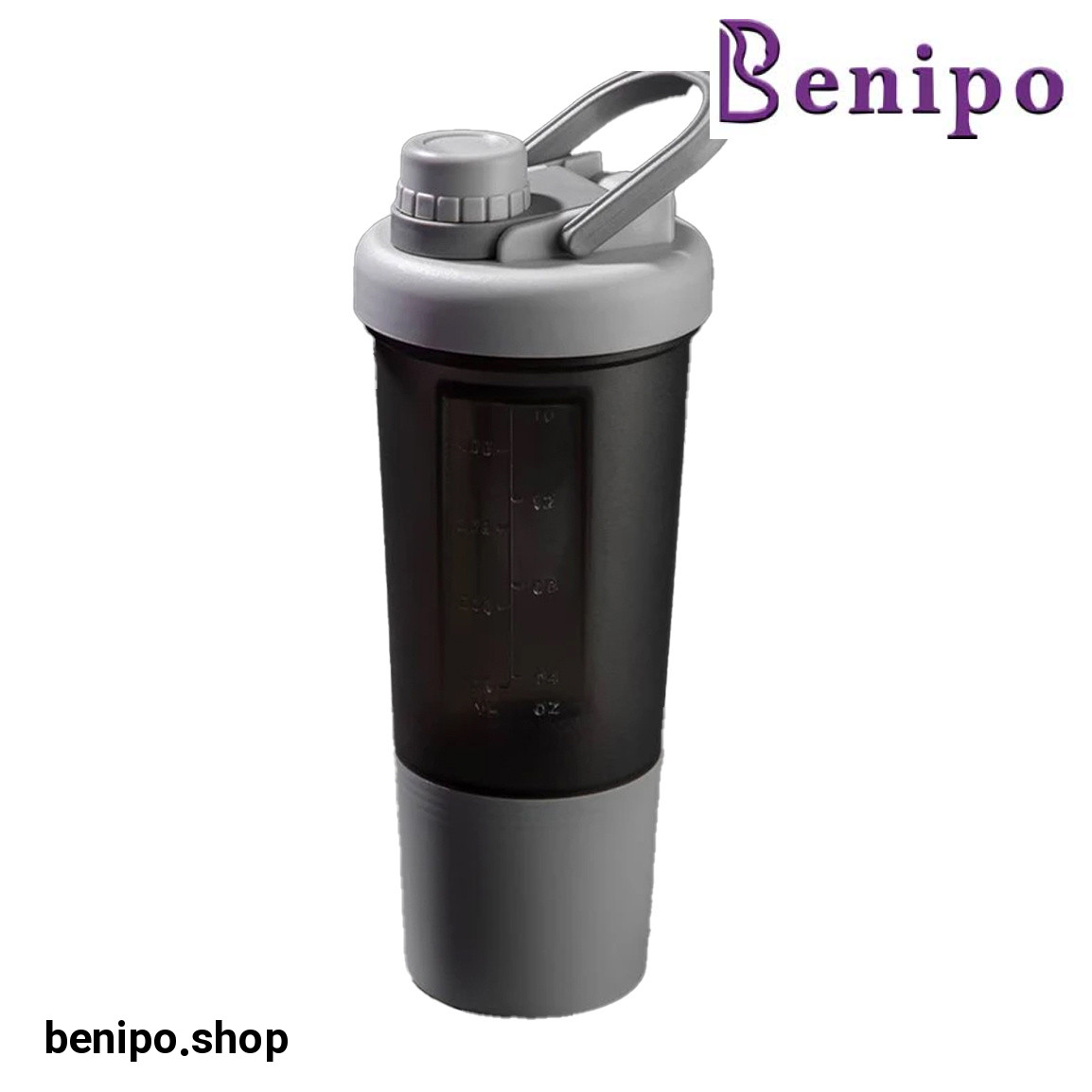 شیکر همزن دار مدل N20 گنجایش 500 میلی لیتر