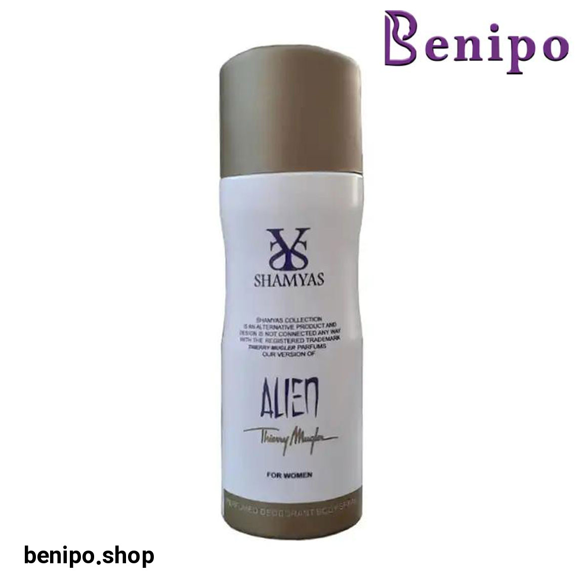 دئودورانت زنانه مدل Alien حجم 200 میلی لیتر