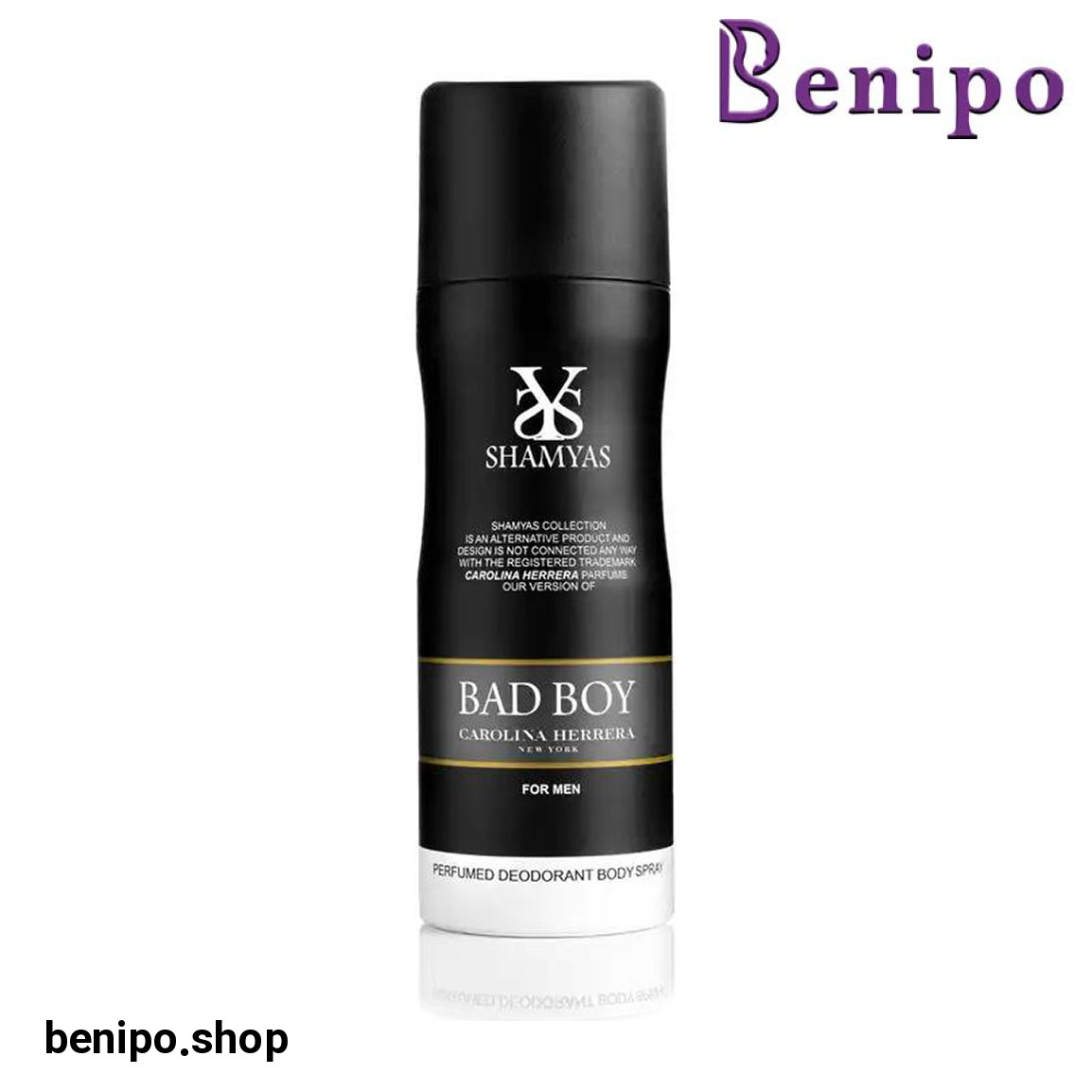 دئودورانت مردانه مدل Bad Boy حجم 200 میلی لیتر