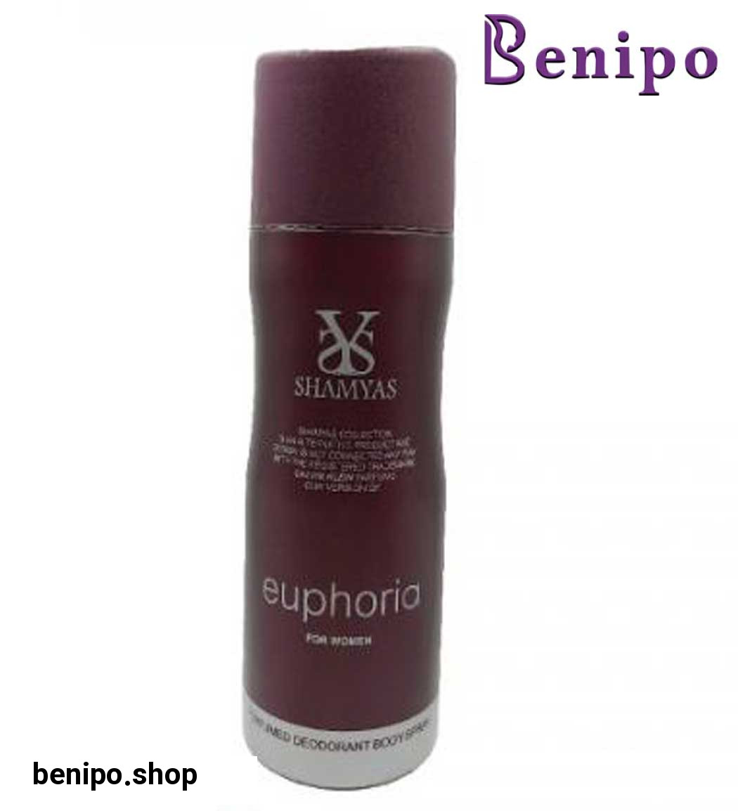 دئودورانت زنانه Euphoria حجم 200میل