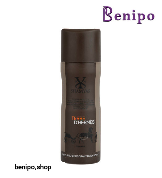 دئودورانت مردانه Hermes حجم 200میل