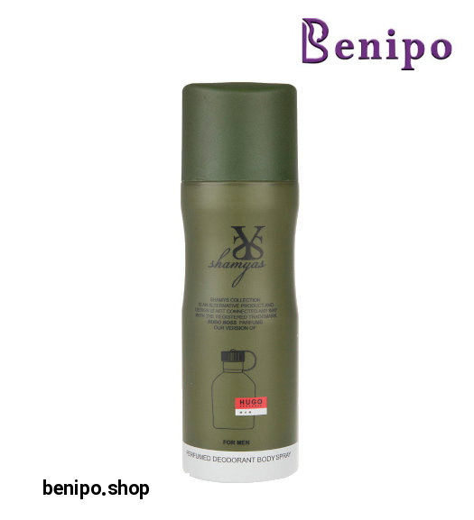 دئودورانت مردانه Hugo Boss حجم 200میل