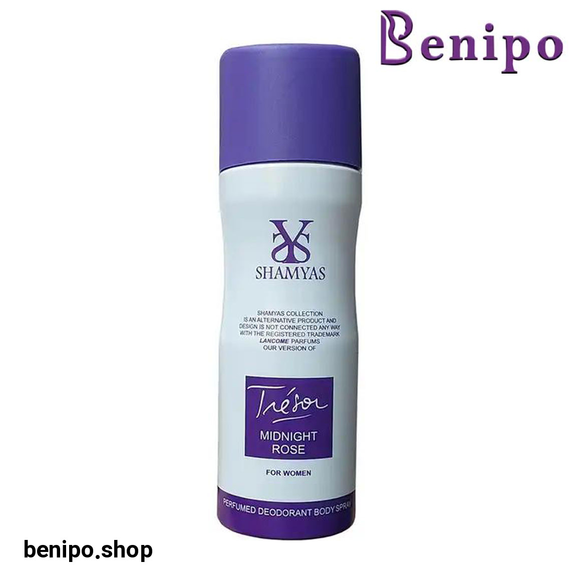 دئودورانت زنانه مدل Midnight Rose حجم 200 میلی لیتر