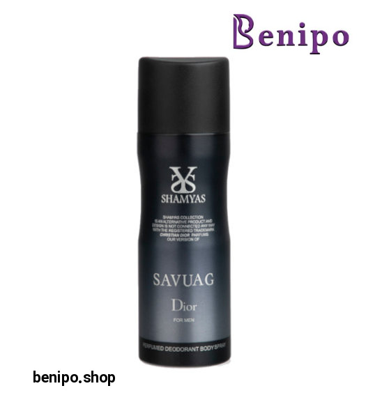 دئودورانت مردانه Sauvage حجم 200میل