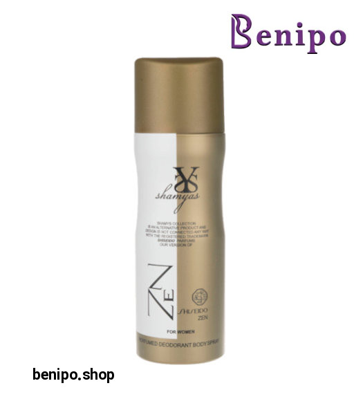 دئودورانت زنانه Shiseido Zen حجم 200میل