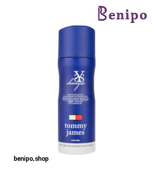 دئودورانت مردانه Tommy James حجم 200میل