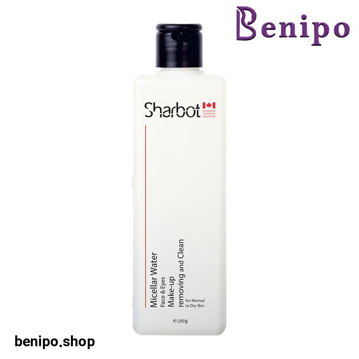 میسلار واتر مناسب پوست های خشک و معمولی 250میل