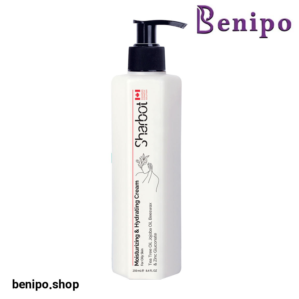 کرم مرطوب کننده و آبرسان مناسب پوست چرب 250میل