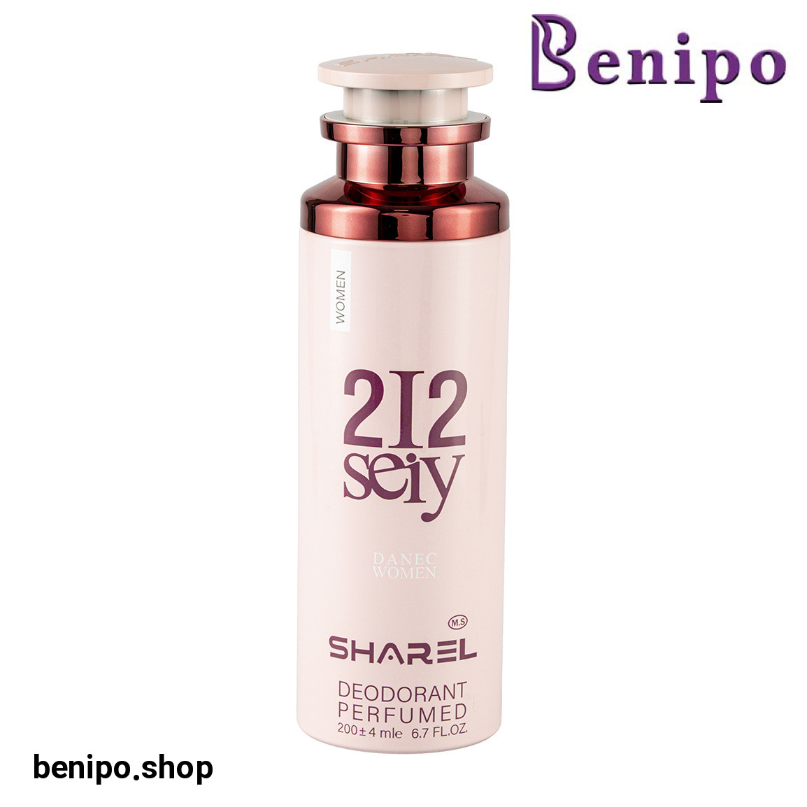 اسپری دئودورانت زنانه مدل 212 Seiy حجم 200 میلی لیتر