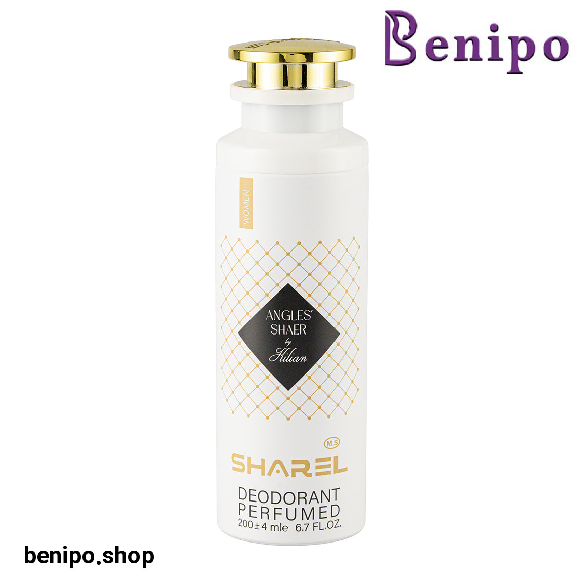 اسپری دئودورانت زنانه مدل Angels Shaer حجم 200 میلی لیتر