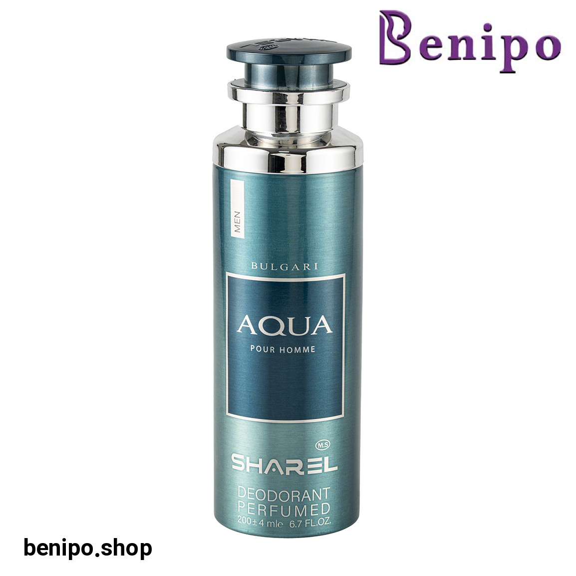 اسپری دئودورانت مردانه مدل Aqva Pour Homme حجم 200 میلی لیتر