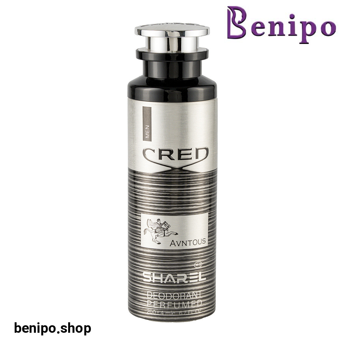 اسپری دئودورانت مردانه مدل Creid Avntous حجم 200 میلی لیتر
