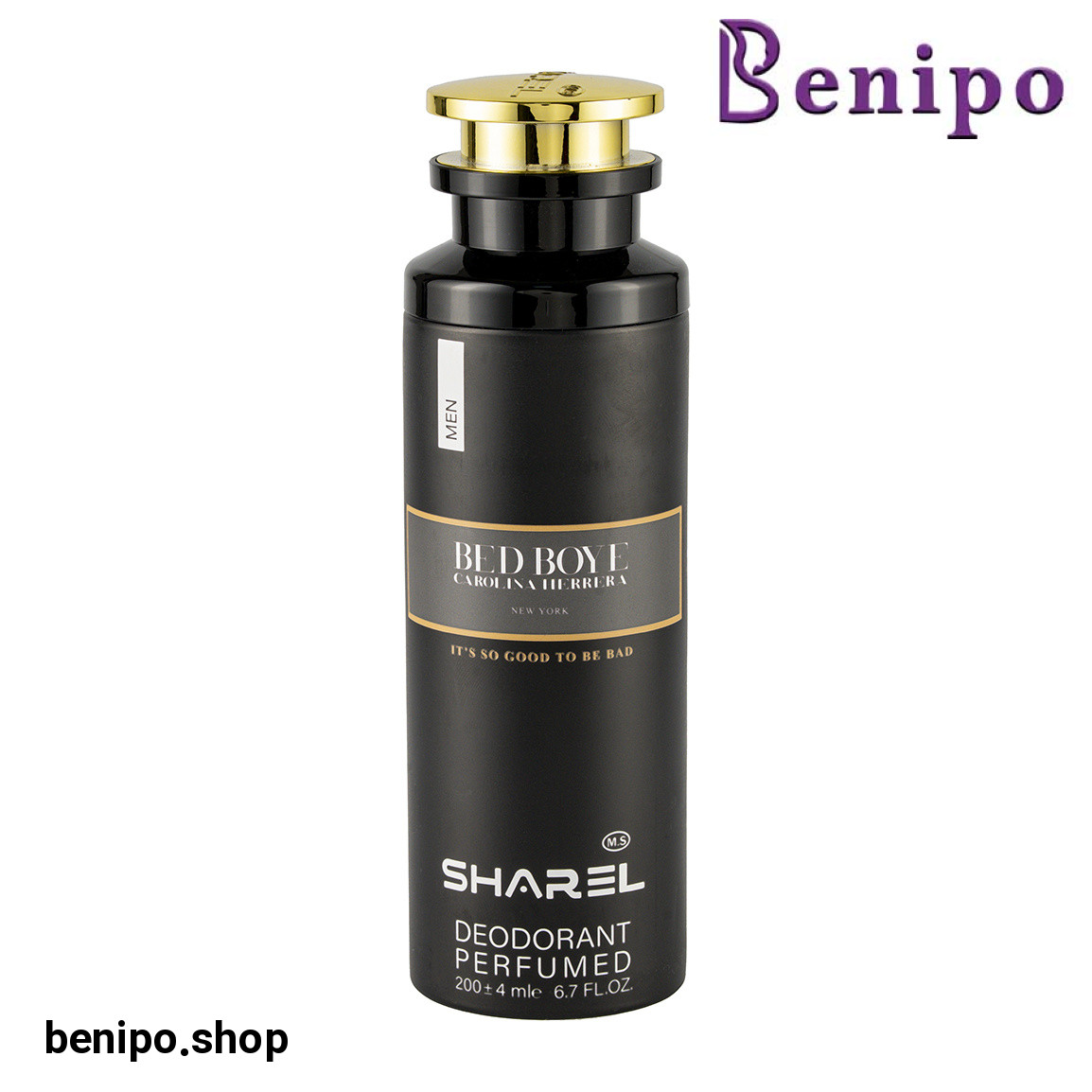 اسپری دئودورانت مردانه مدل Bed Boye حجم 200 میلی لیتر