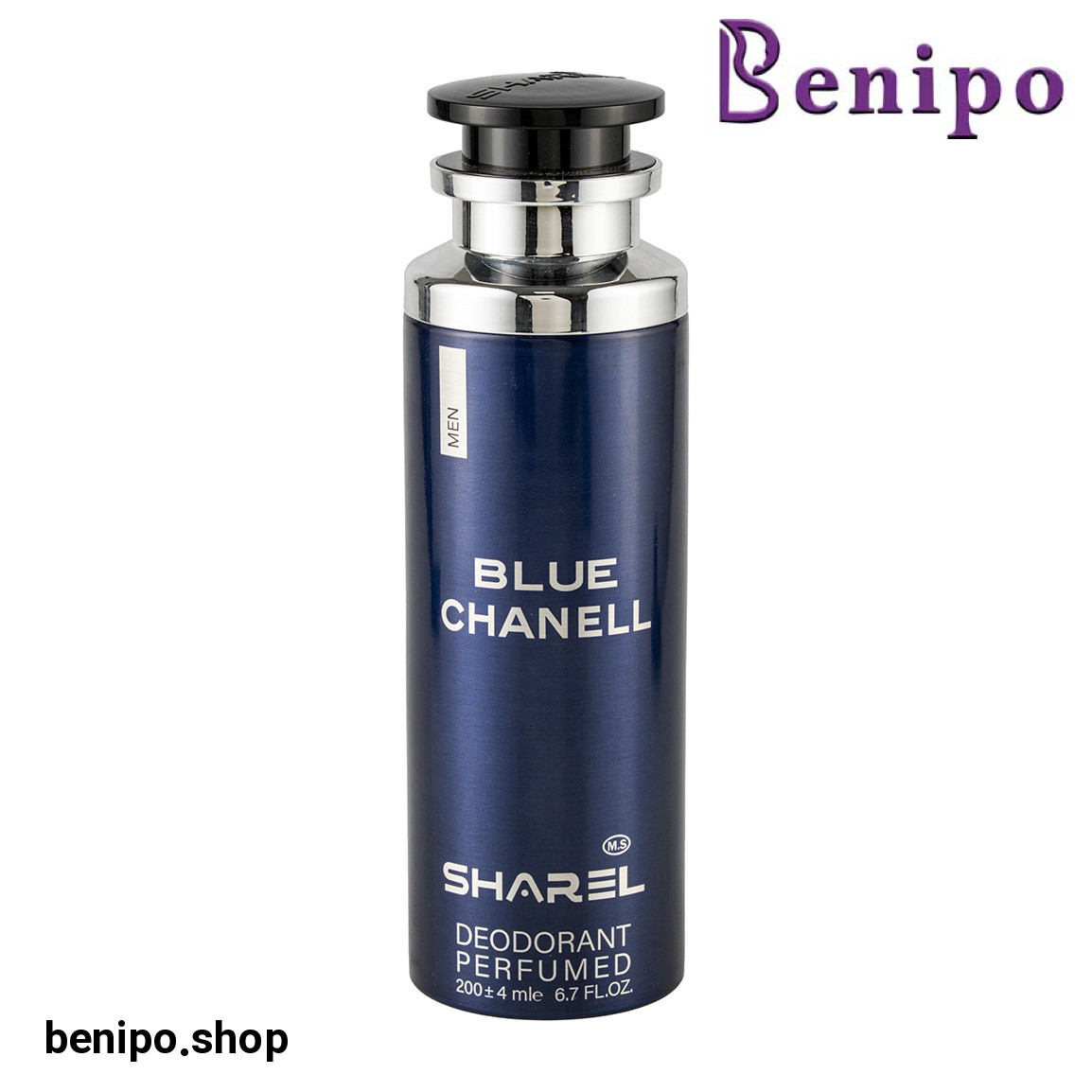 اسپری دئودورانت مردانه مدل Blue Chanell حجم 200 میلی لیتر