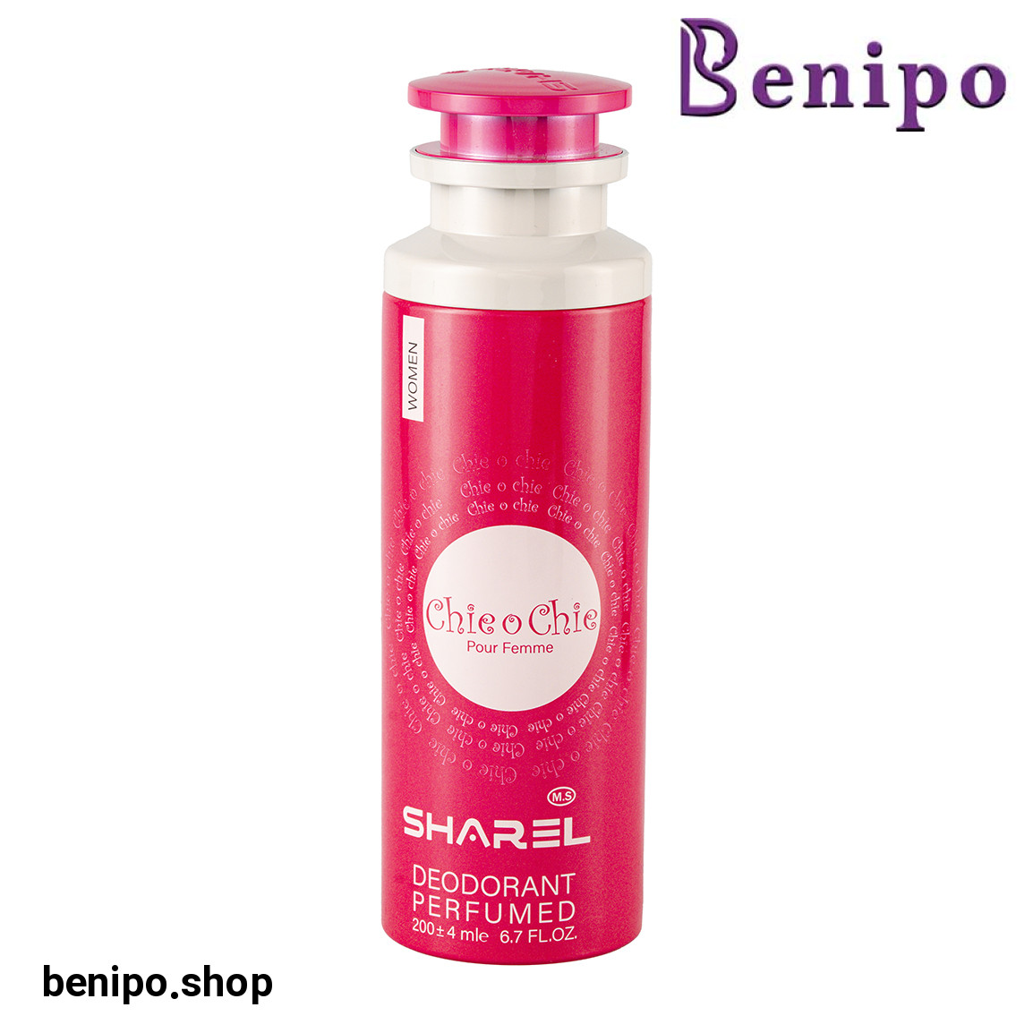 اسپری دئودورانت زنانه مدل Chie O Chie حجم 200 میلی لیتر