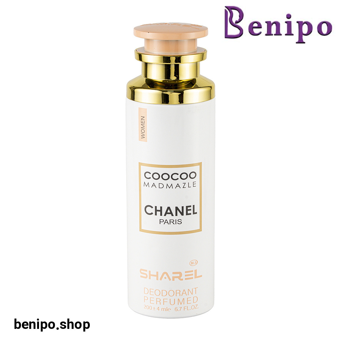 اسپری دئودورانت زنانه مدل Coocoo Madmazle حجم 200 میلی لیتر