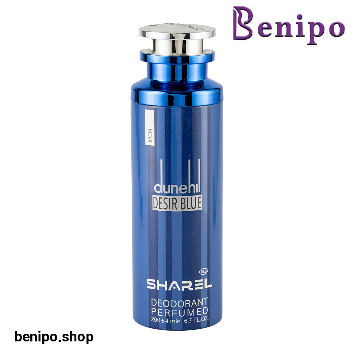 اسپری دئودورانت مردانه مدل Dunehil Desir Blue حجم 200 میلی لیتر