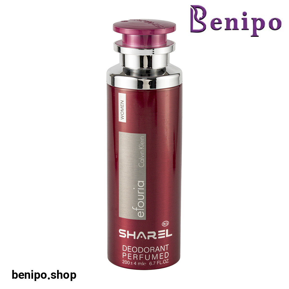 اسپری دئودورانت زنانه مدل Efouria حجم 200 میلی لیتر