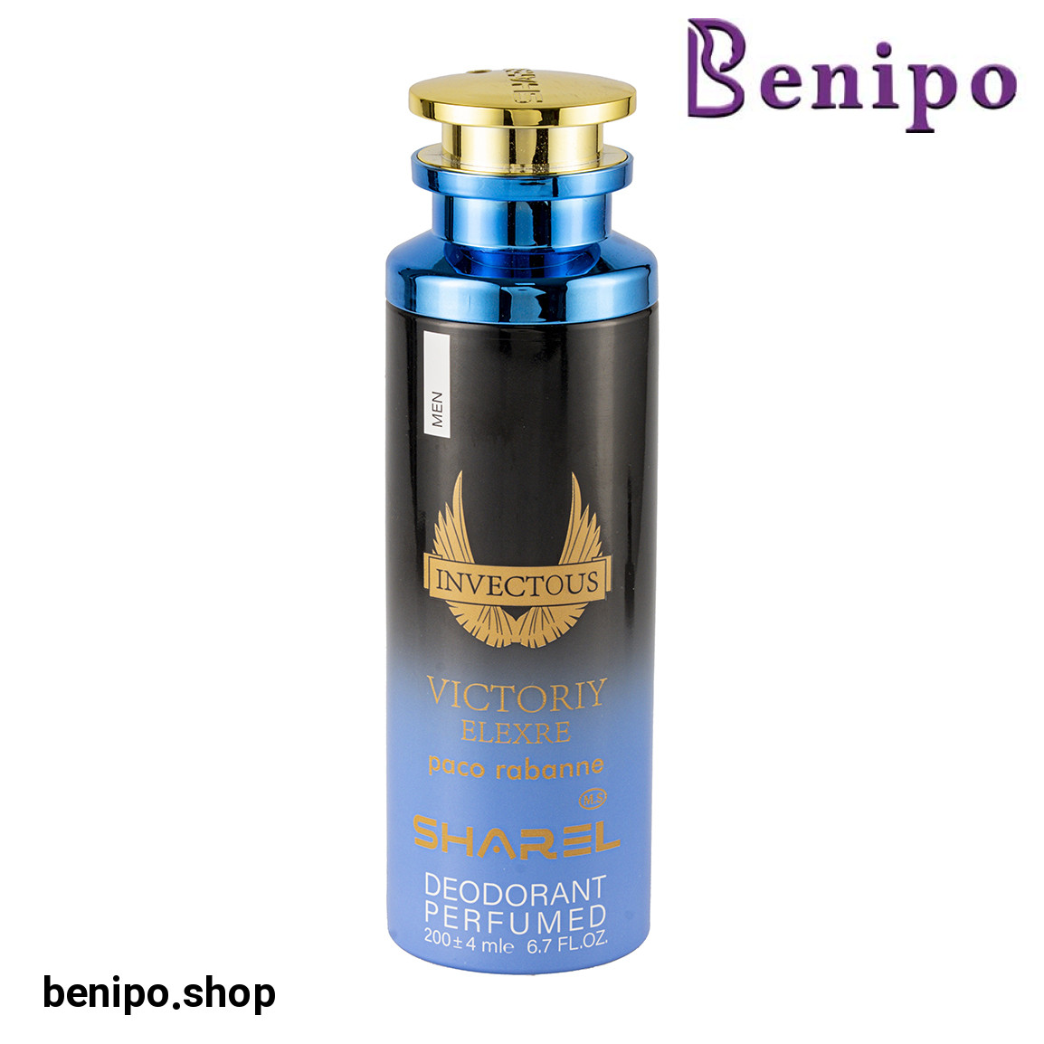 اسپری دئودورانت مردانه مدل Invectous Victoriy حجم 200 میلی لیتر