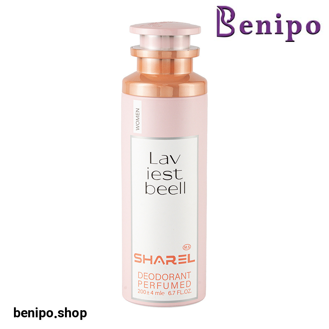 اسپری دئودورانت زنانه مدل Lav Iest Beell حجم 200 میلی لیتر
