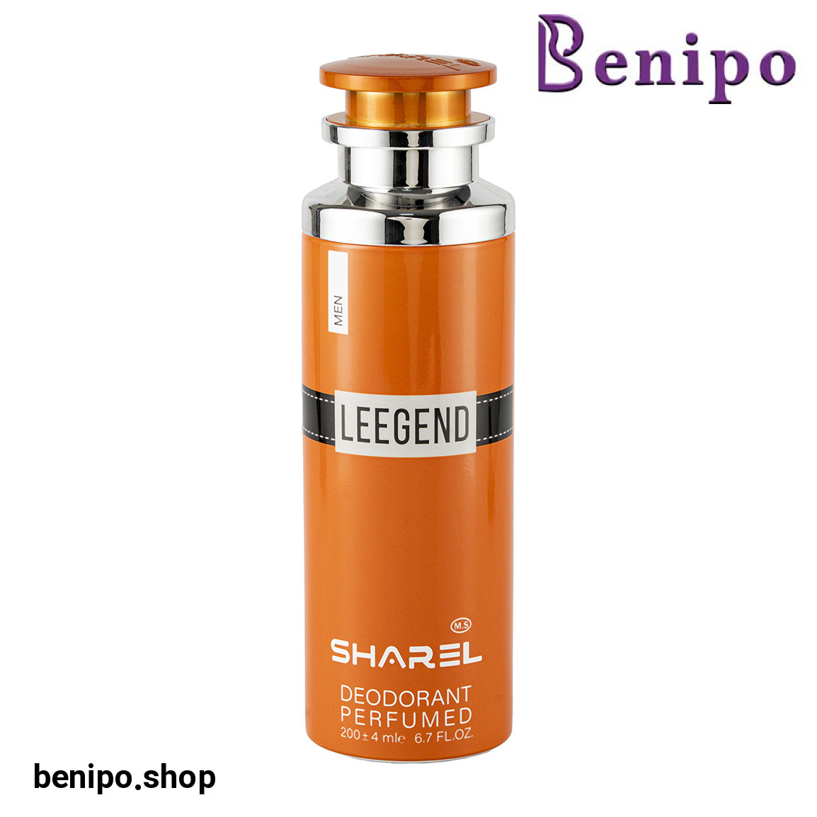 اسپری دئودورانت مردانه مدل Leegend حجم 200 میلی لیتر