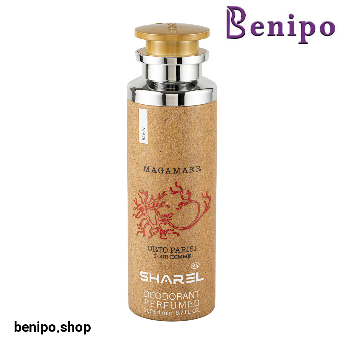 اسپری دئودورانت مردانه مدل Magamaer حجم 200 میلی لیتر