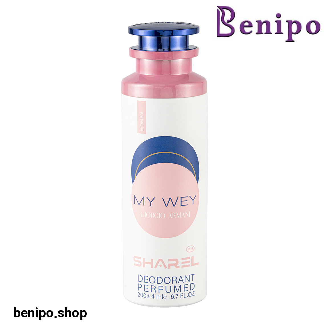 اسپری دئودورانت زنانه مدل My Wey حجم 200 میلی لیتر