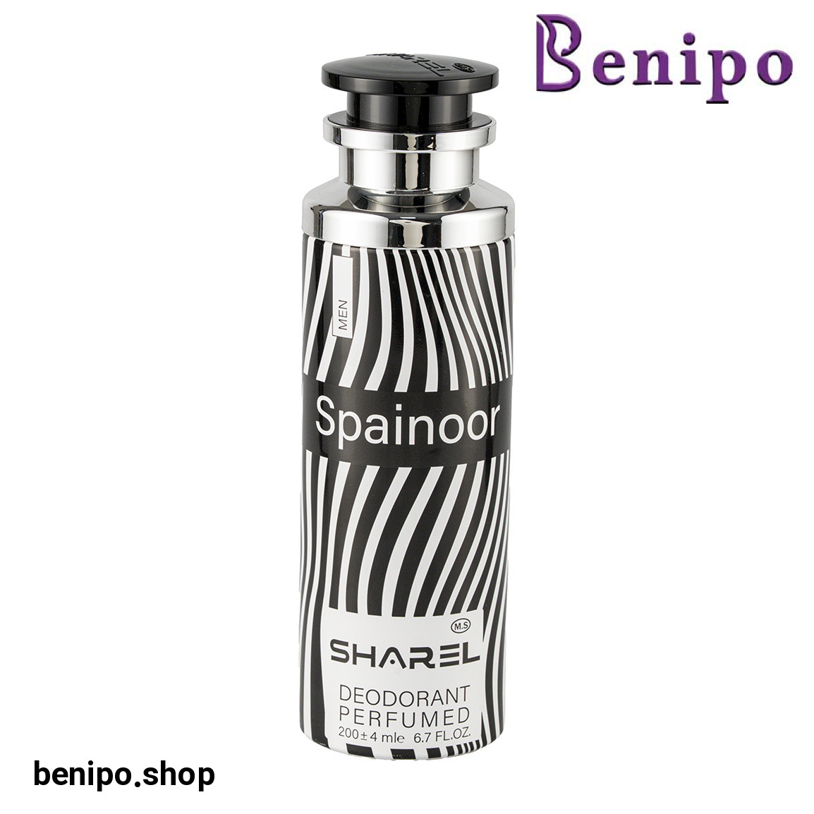 اسپری دئودورانت مردانه مدل Spainoor حجم 200 میلی لیتر