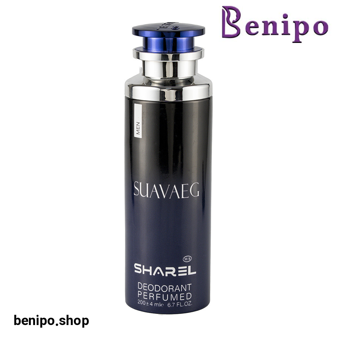 اسپری دئودورانت مردانه مدل Suavaeg حجم 200 میلی لیتر