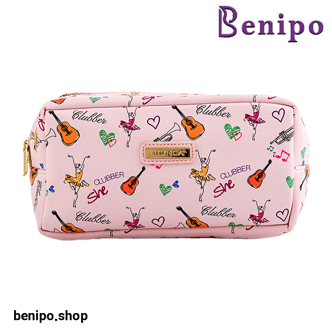 کیف لوازم آرایش مدل Clubber