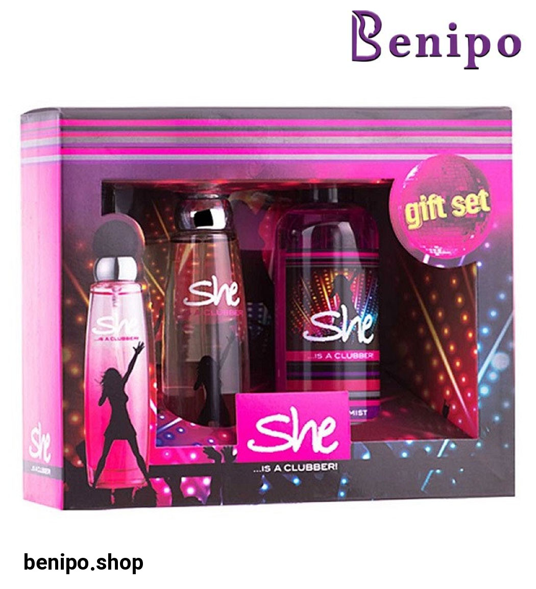 پک ادوتویلت و اسپری زنانه کلابر