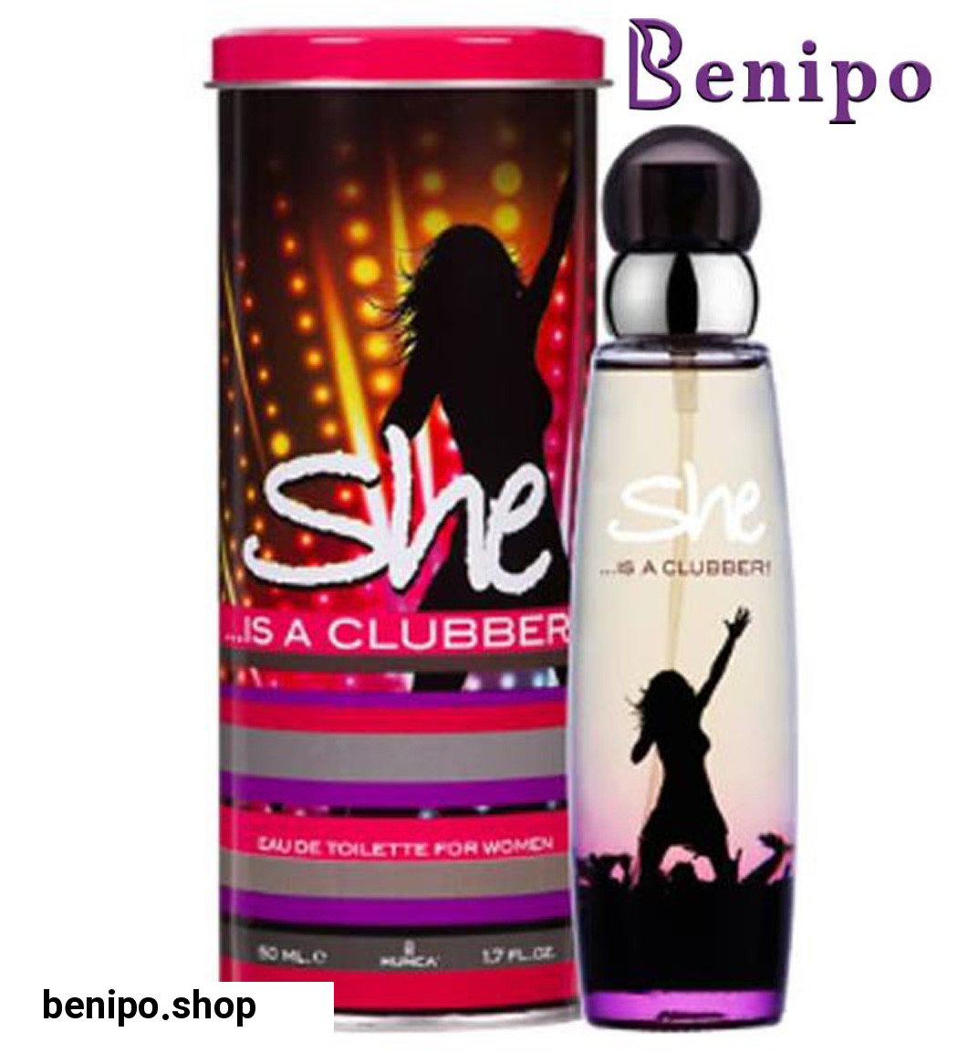 ادوتویلت زنانه کلابر 50 میلی لیتر