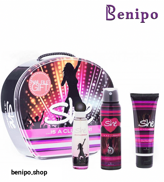 ست کادویی ادوتویلت زنانه کلابر