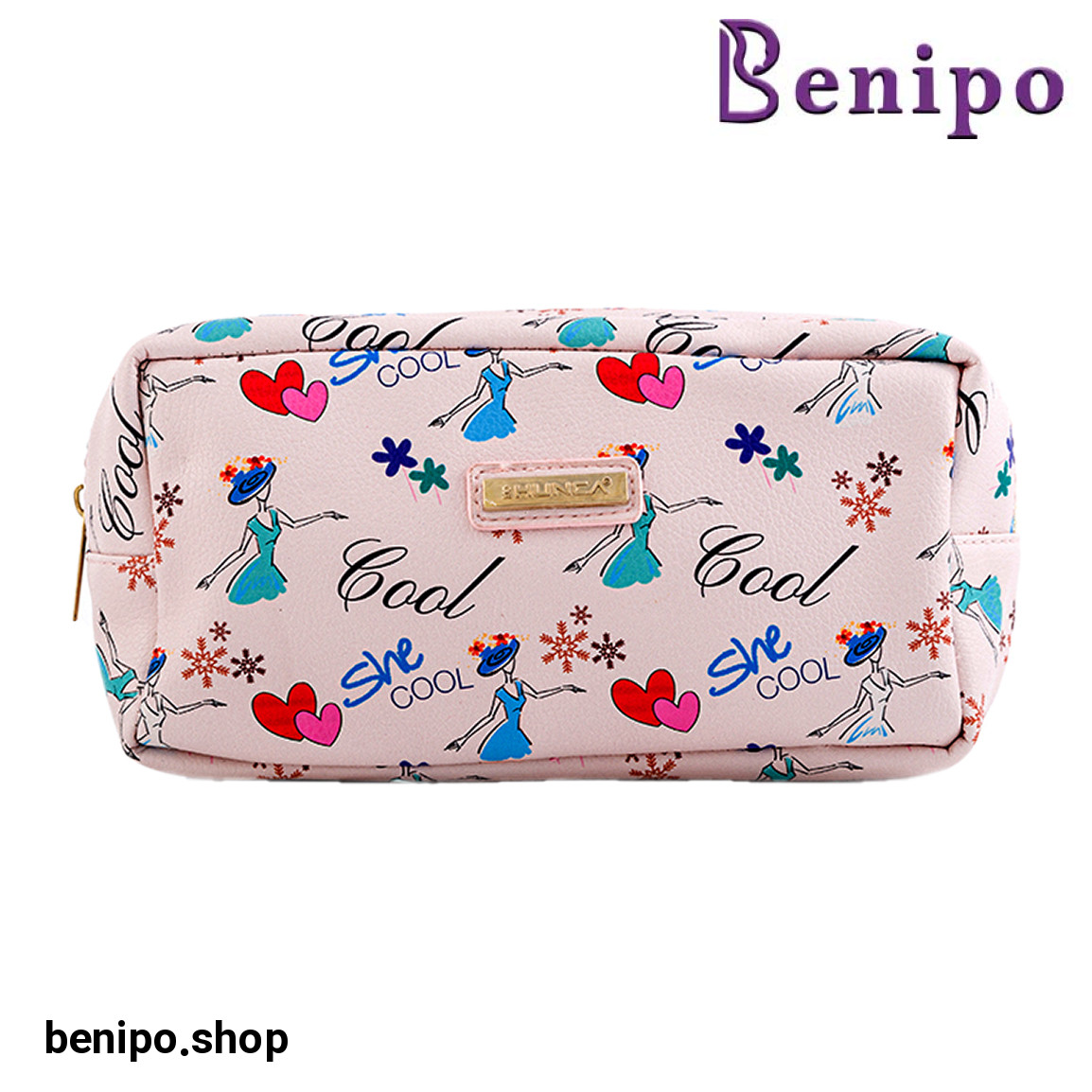 کیف لوازم آرایش مدل Cool