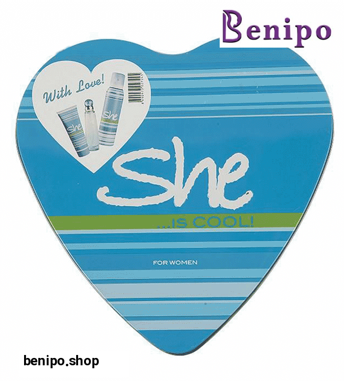 ست کادویی ادوتویلت زنانه کول