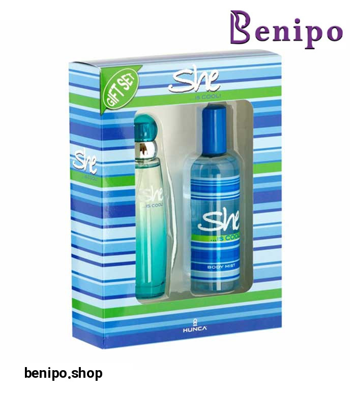 ست هدیه ادوتویلت و بادي اسپلش زنانه کول