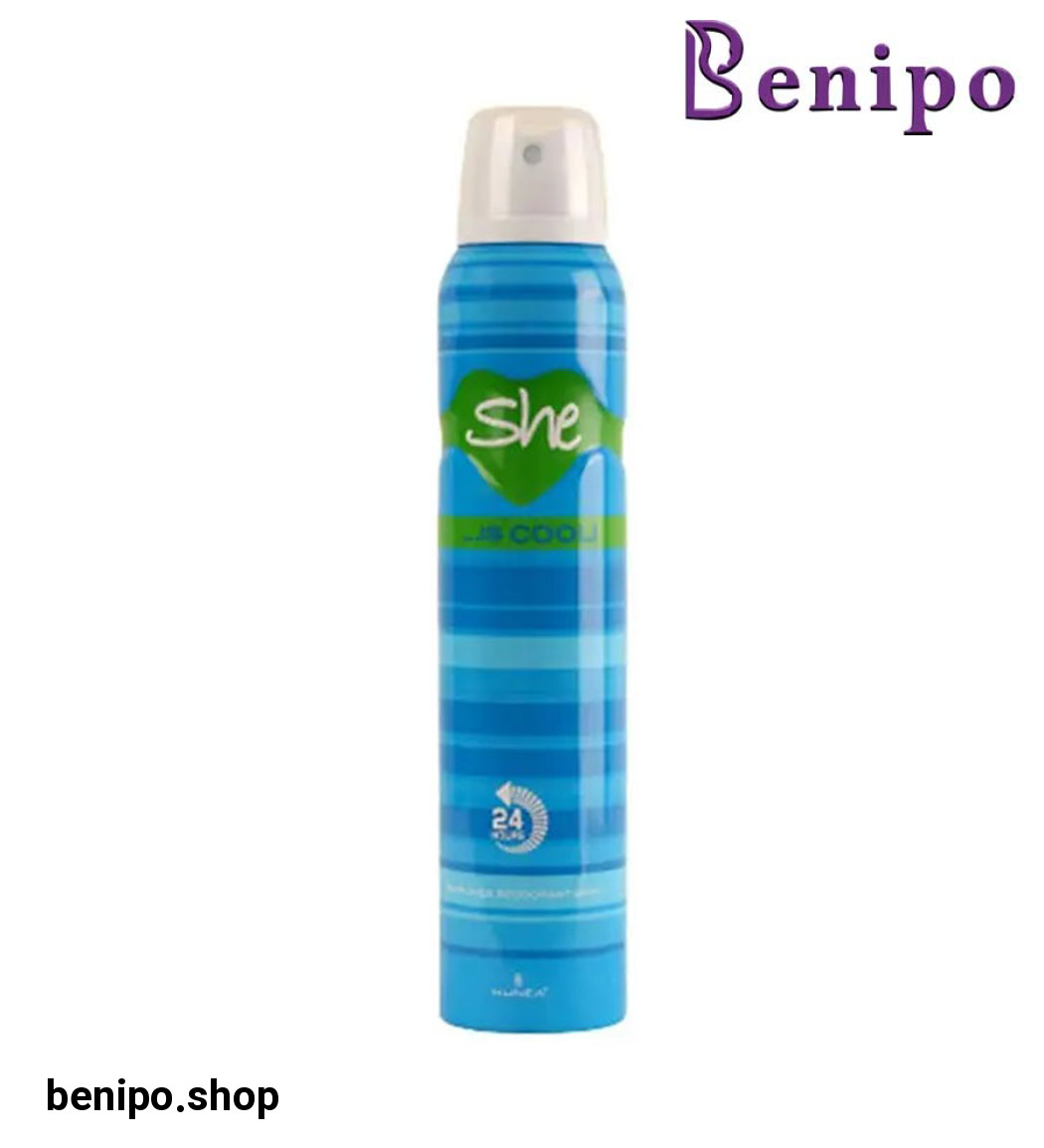 اسپری دئودورانت کول