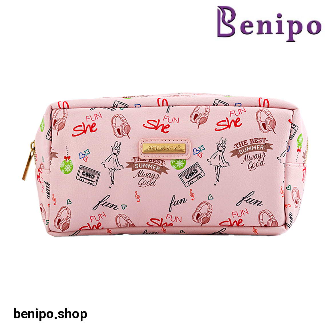 کیف لوازم آرایش مدل Fun