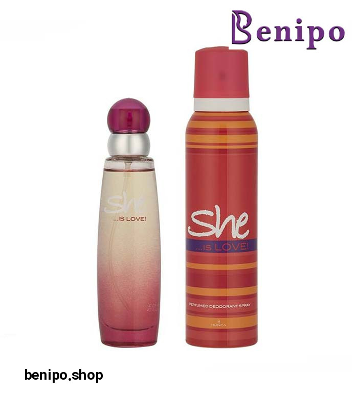 ست هدیه اسپری و عطر لاو