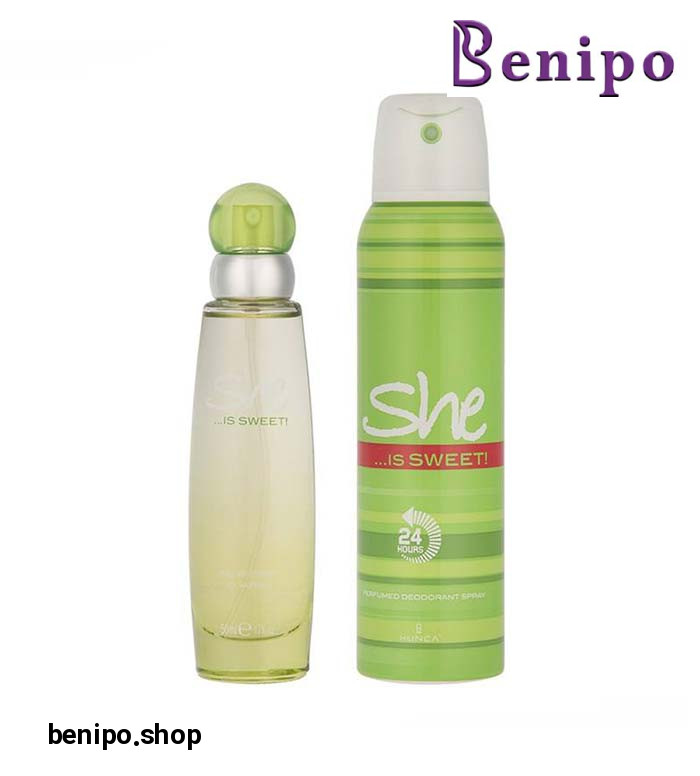 ست هدیه اسپری و عطر سوییت