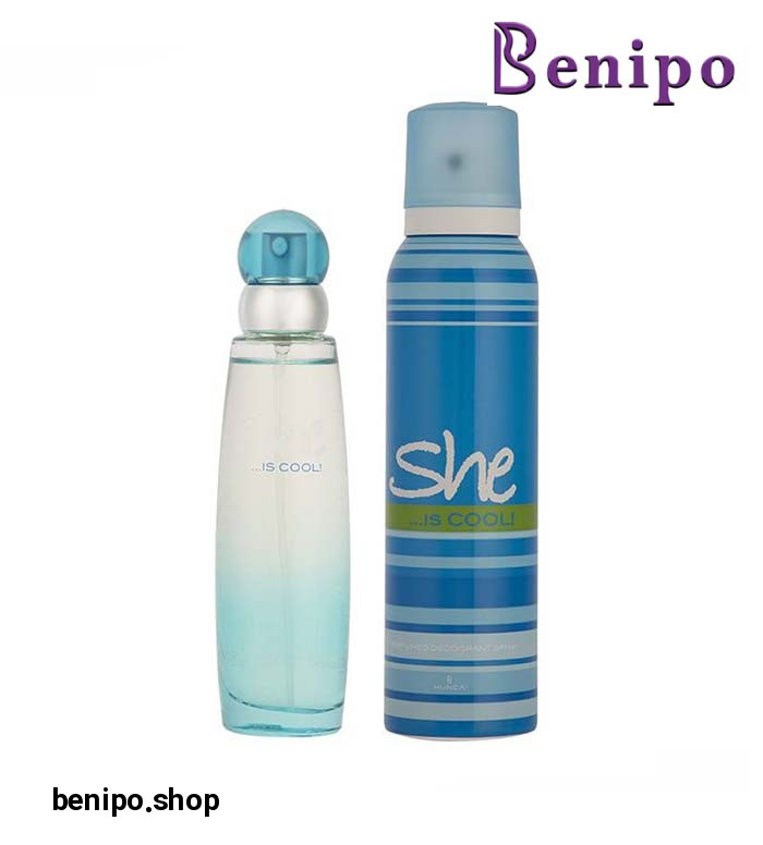 ست هدیه اسپری و عطر کول