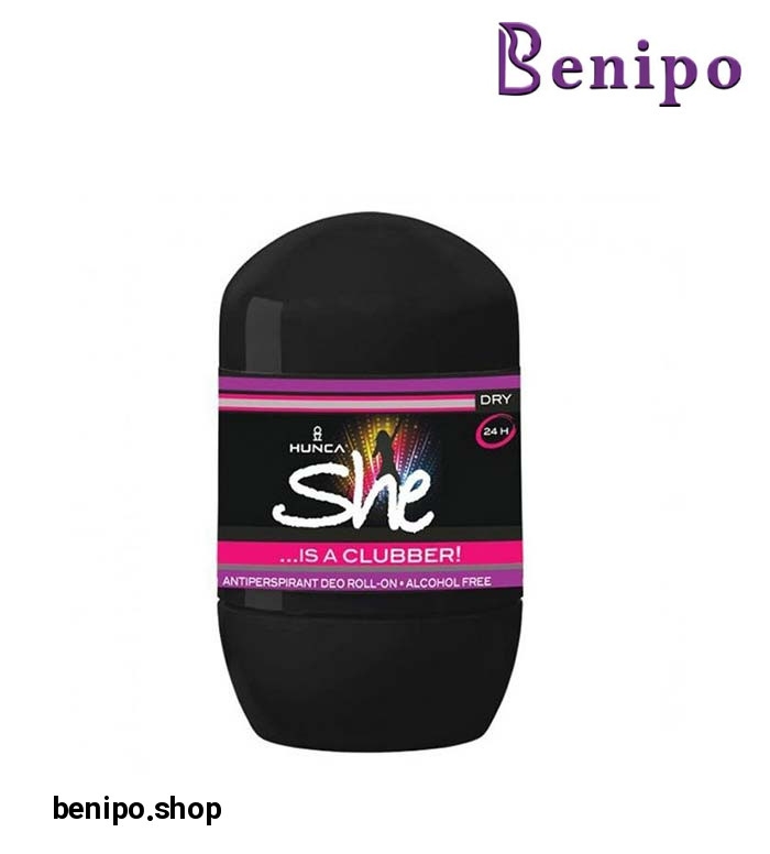 رول ضد تعریق زنانه کلابر