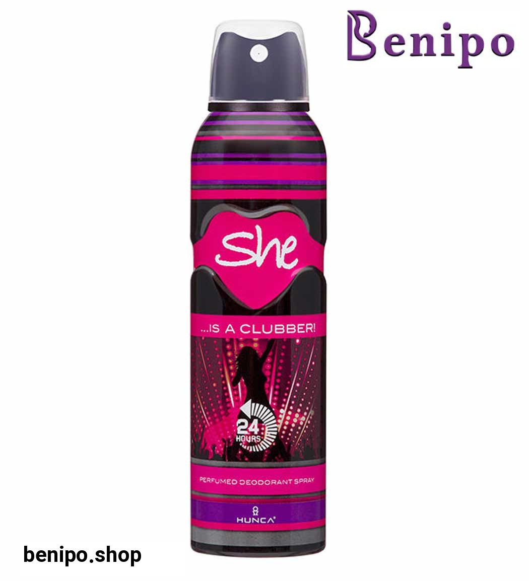 اسپری زنانه کلابر 150 میلی لیتر