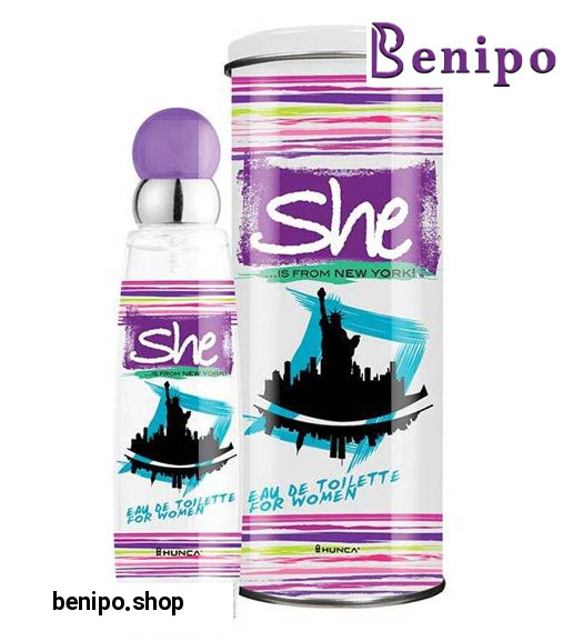 ادوتویلت زنانه نیویورک 50 میلی لیتر