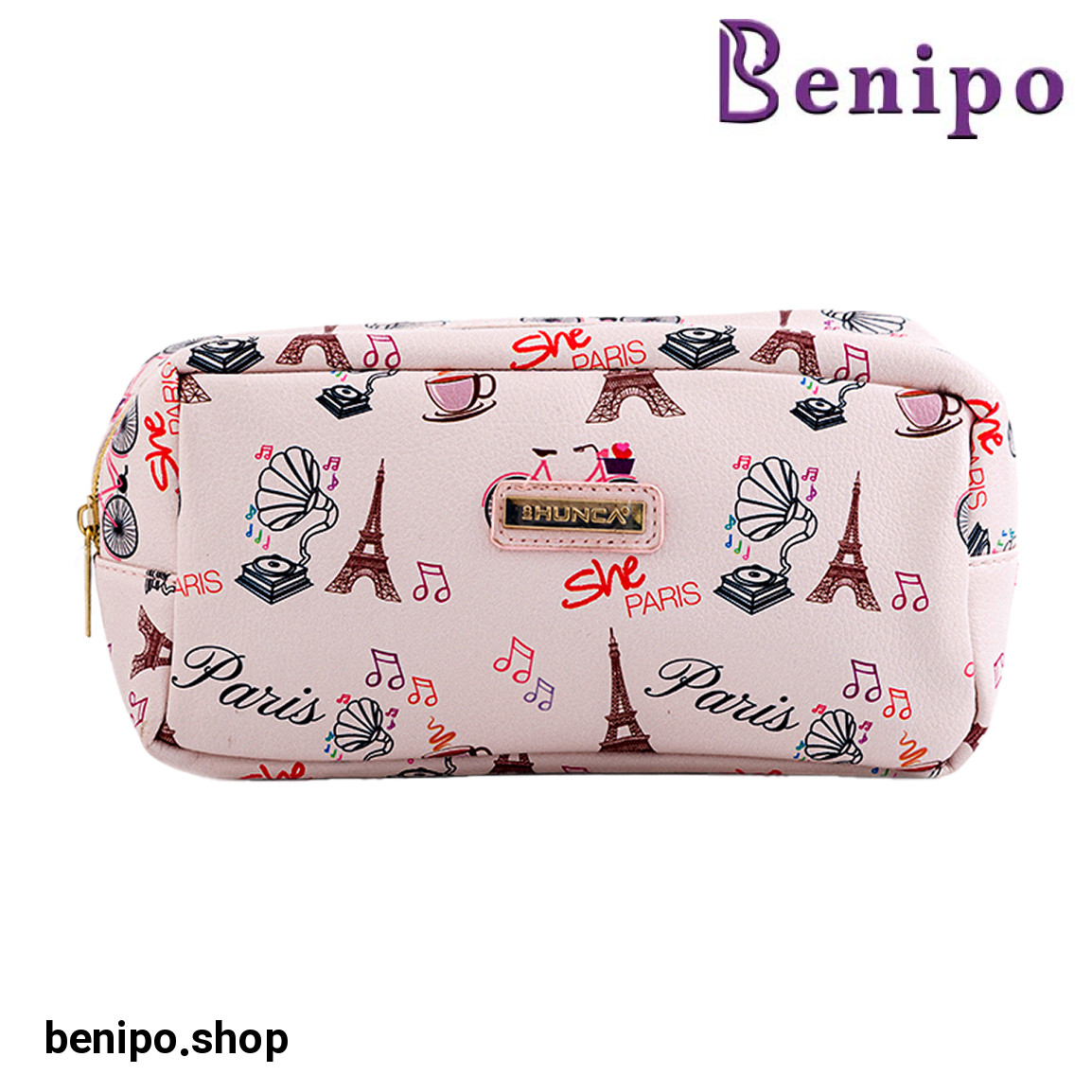 کیف لوازم آرایش مدل Paris