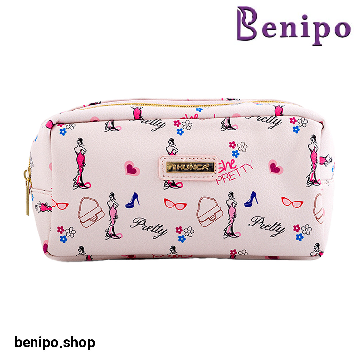 کیف لوازم آرایش مدل Pretty