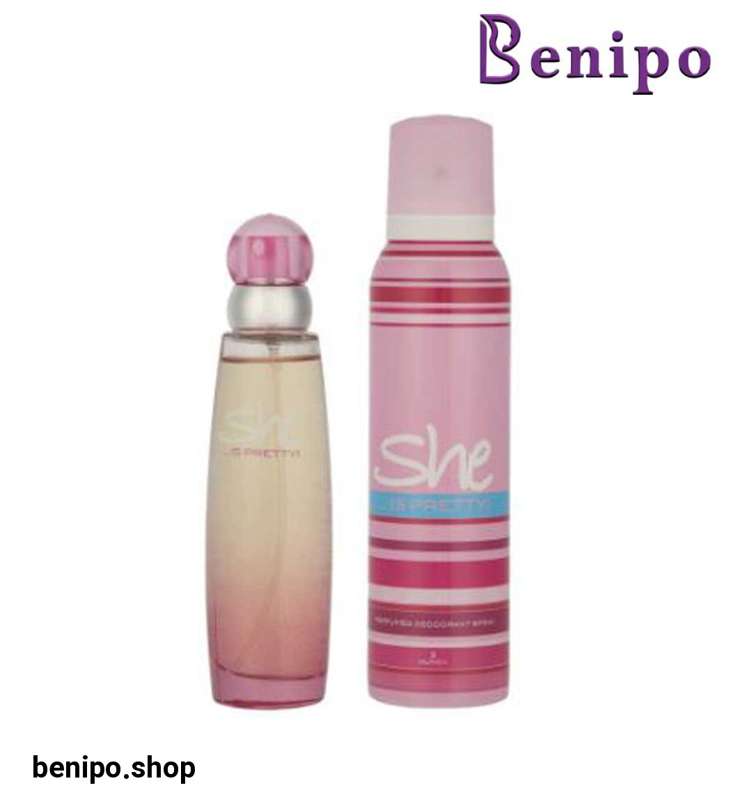 ادوتویلت زنانه پریتی 50 میلی لیتر