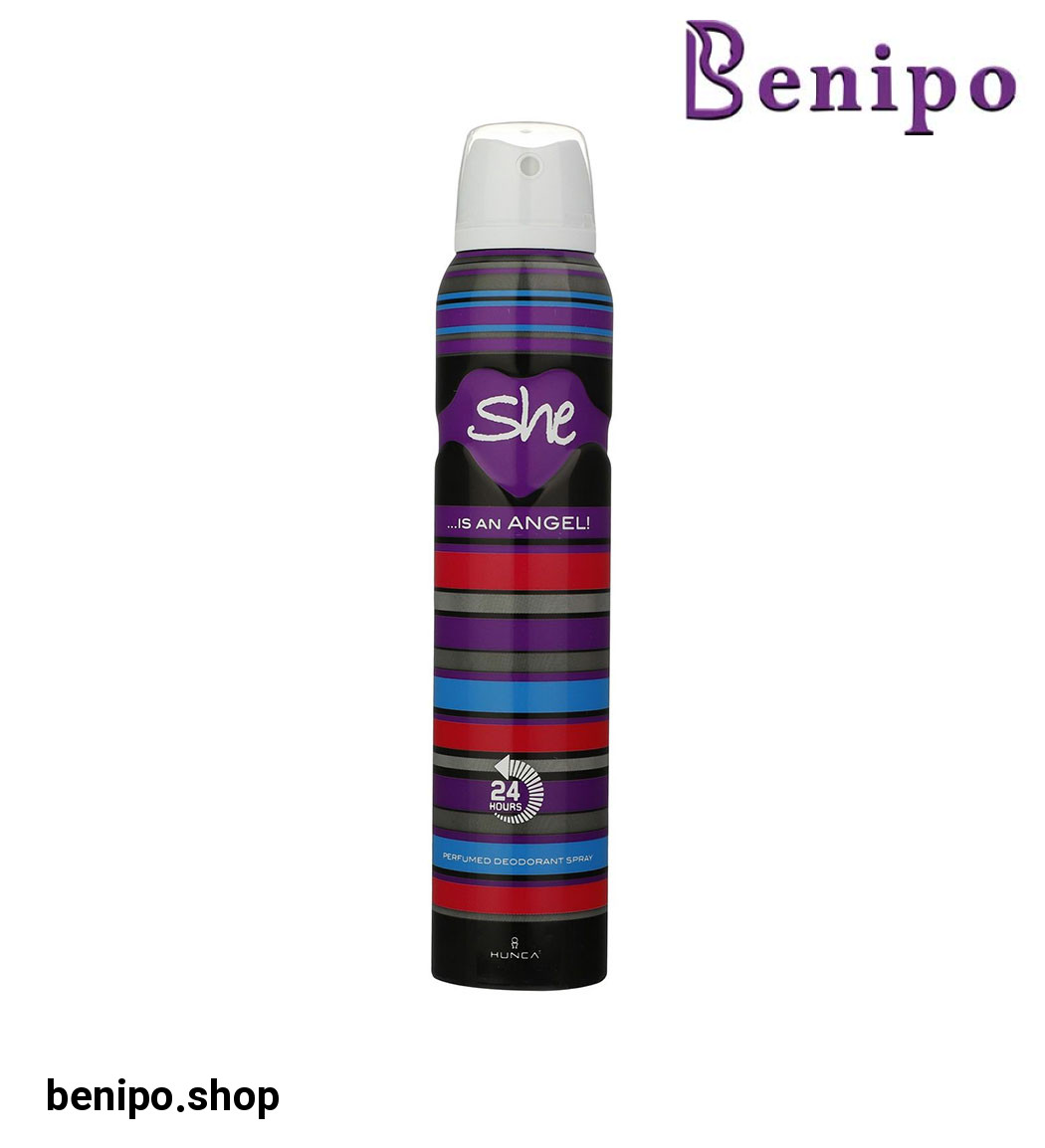 اسپری دئودورانت آنجل