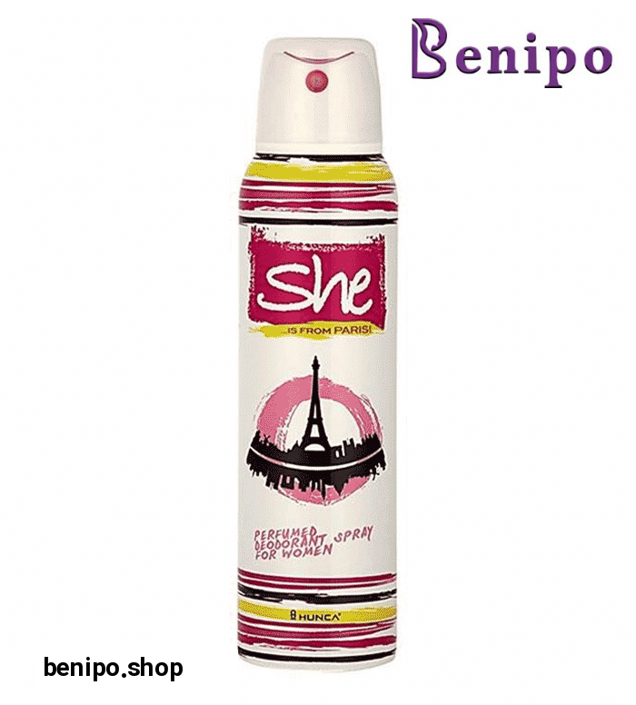 اسپری دئودورانت پاریس