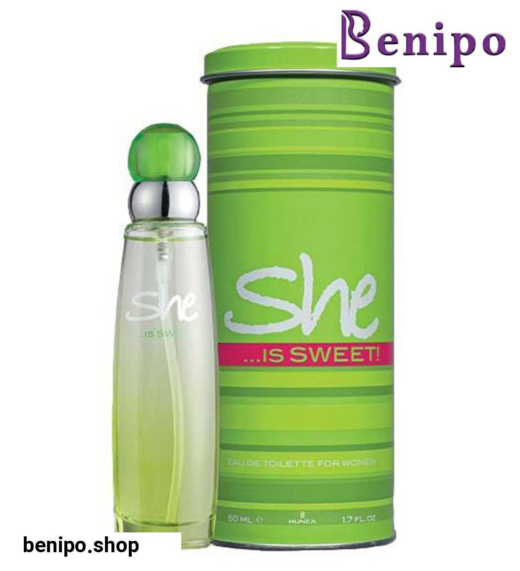 ادوتویلت زنانه سوئیت 50 میلی لیتر